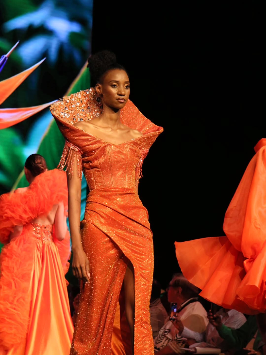 Durban Fashion Fair catalog frame
