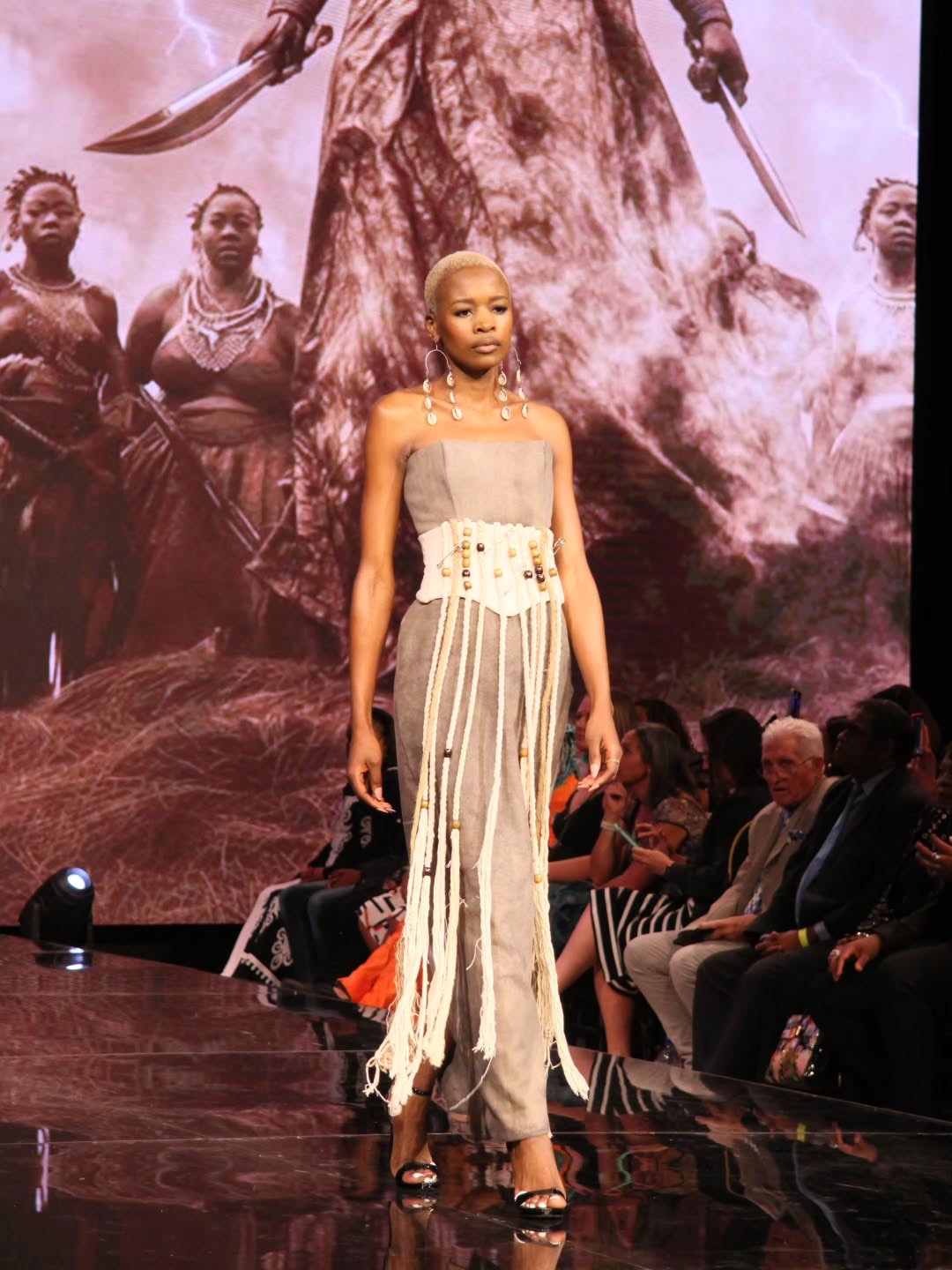 Durban Fashion Fair catalog frame