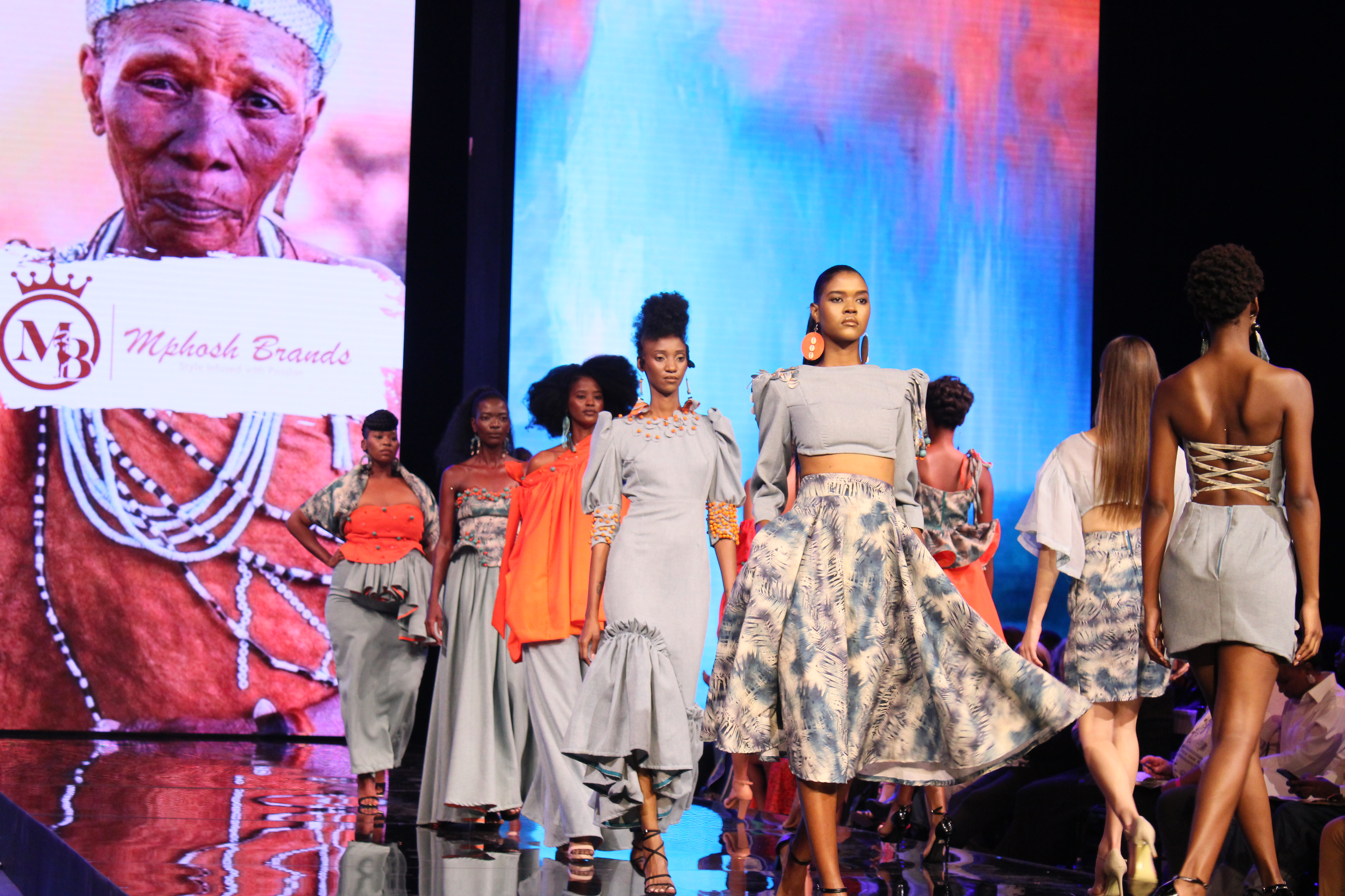 Durban Fashion Fair catalog frame