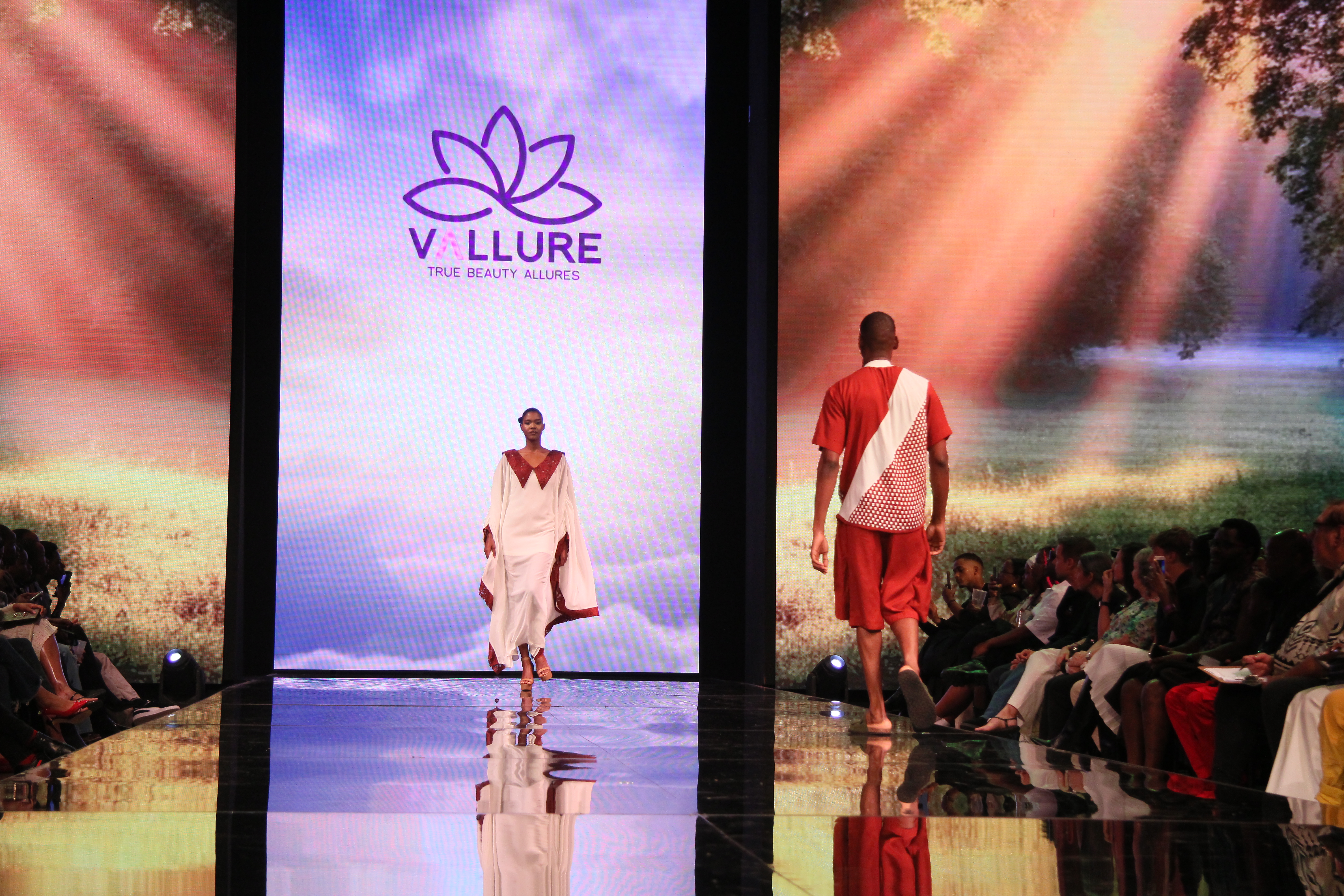 Durban Fashion Fair catalog frame