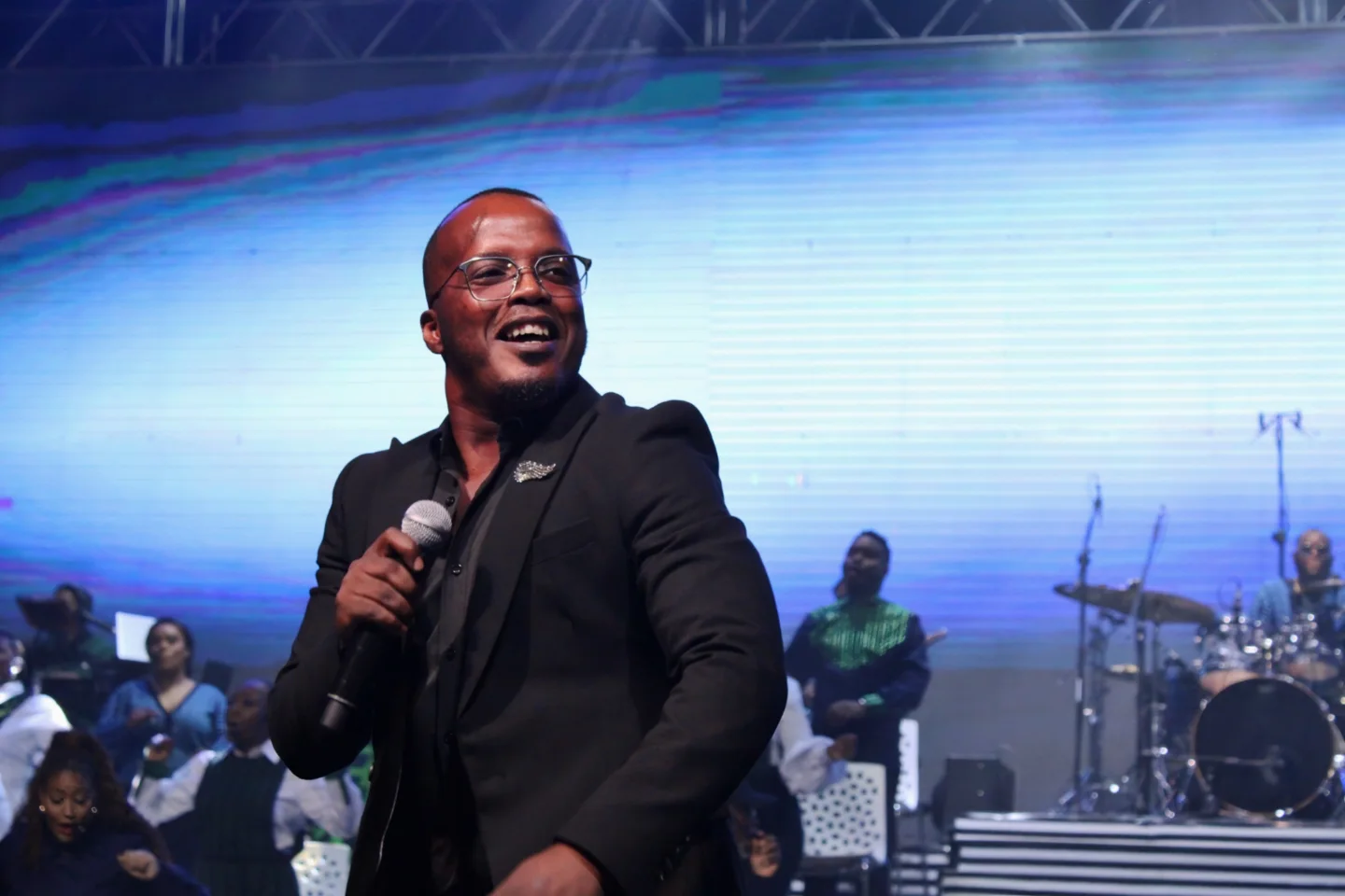 Joyous Celebration catalog frame