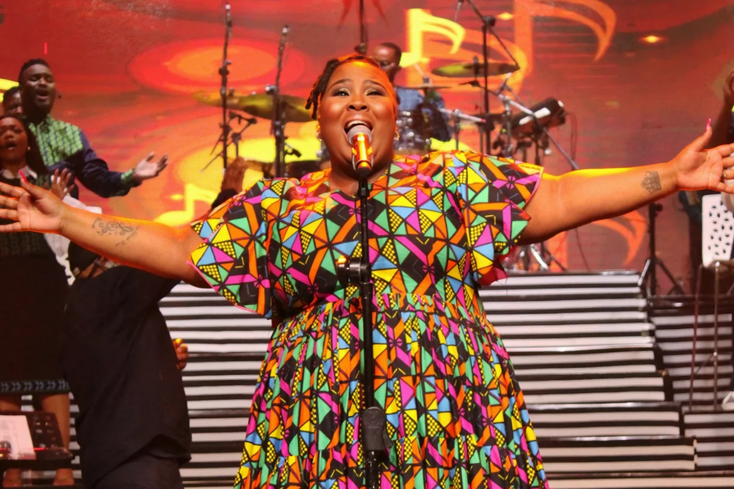 Joyous Celebration catalog frame