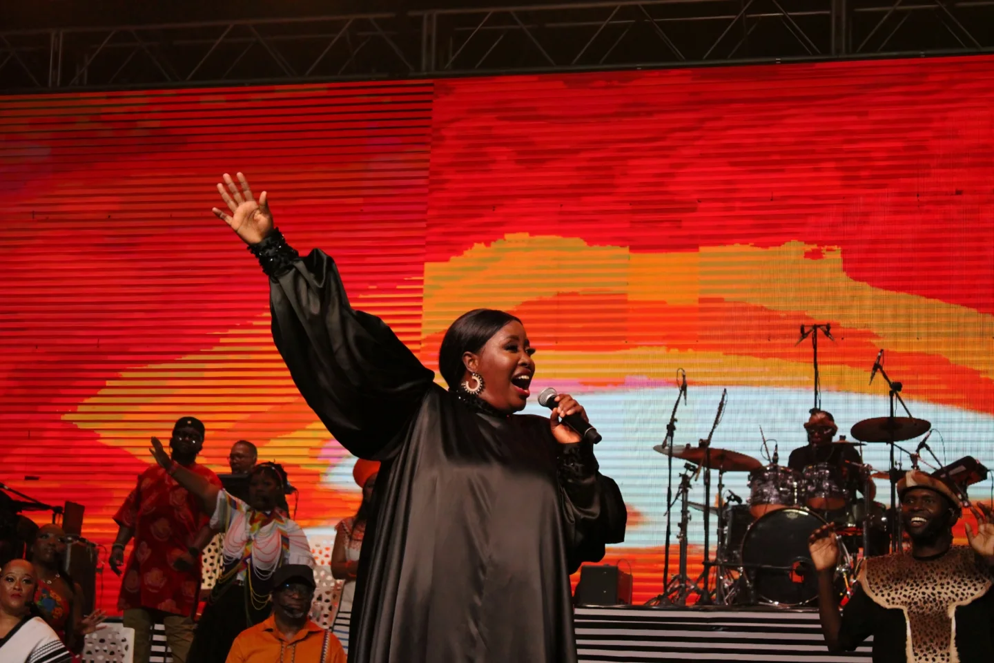 Joyous Celebration catalog frame