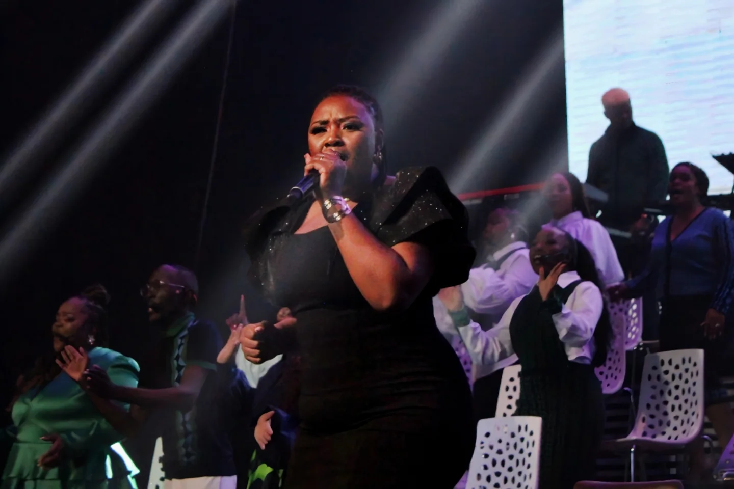 Joyous Celebration catalog frame