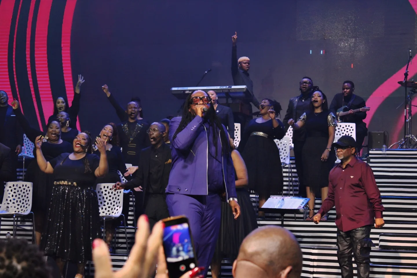 Joyous Celebration catalog frame