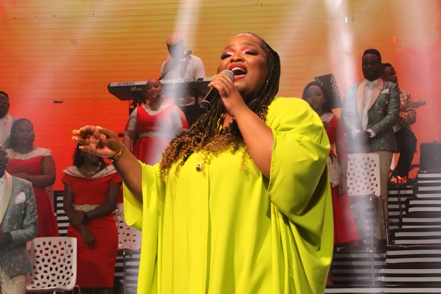 Joyous Celebration catalog frame