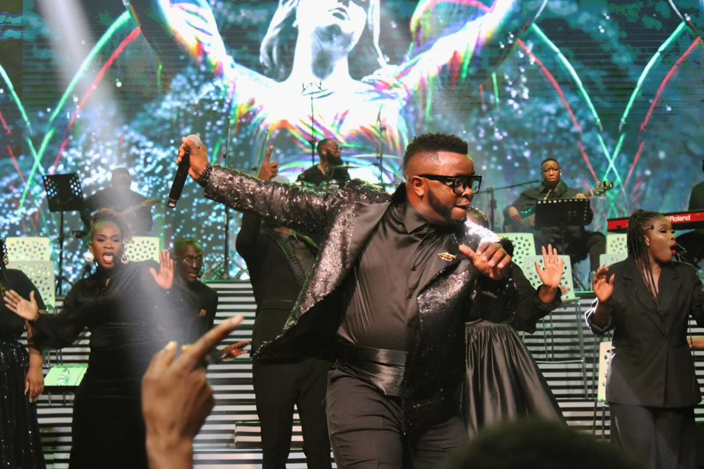 Joyous Celebration catalog frame