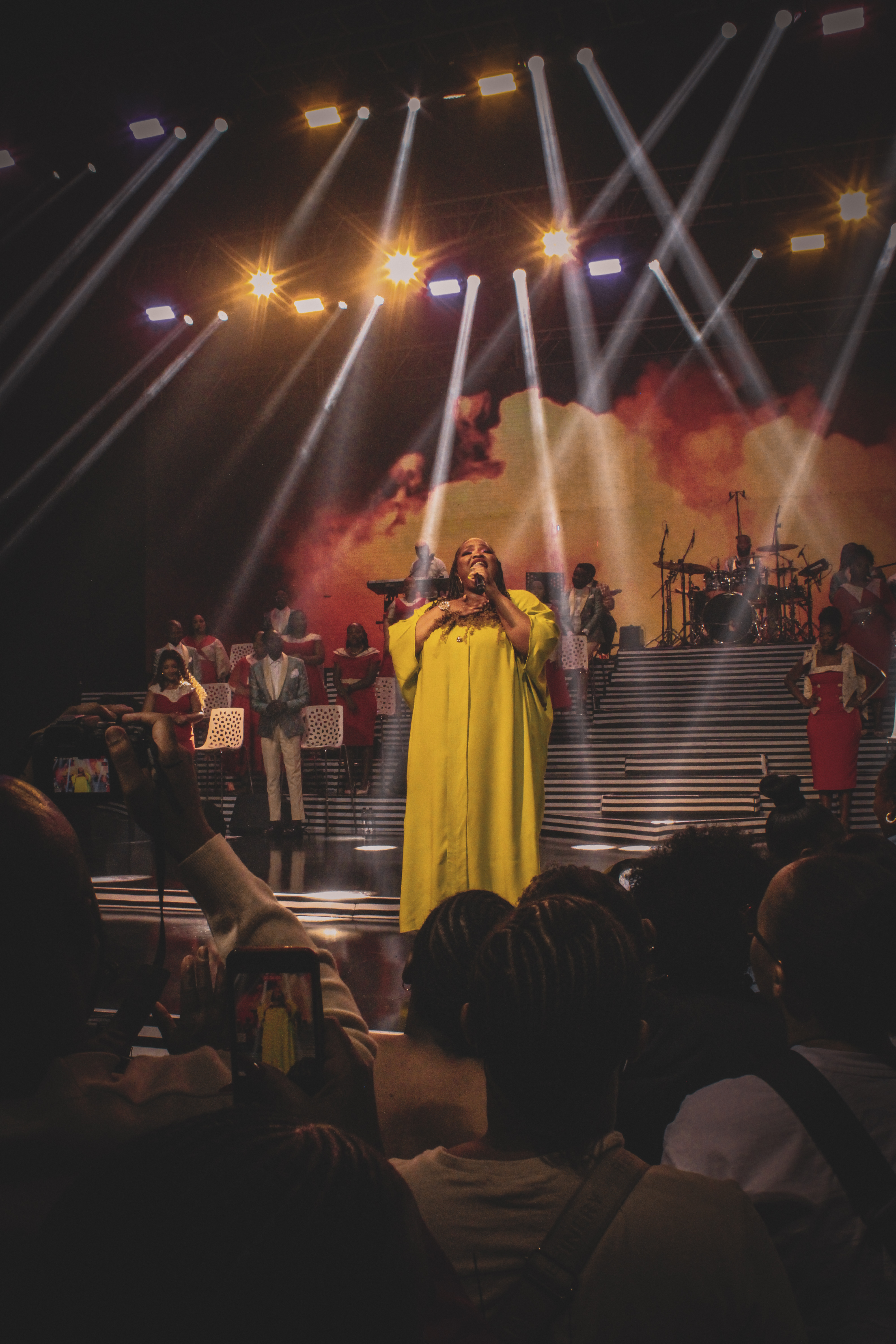 Joyous Celebration catalog frame