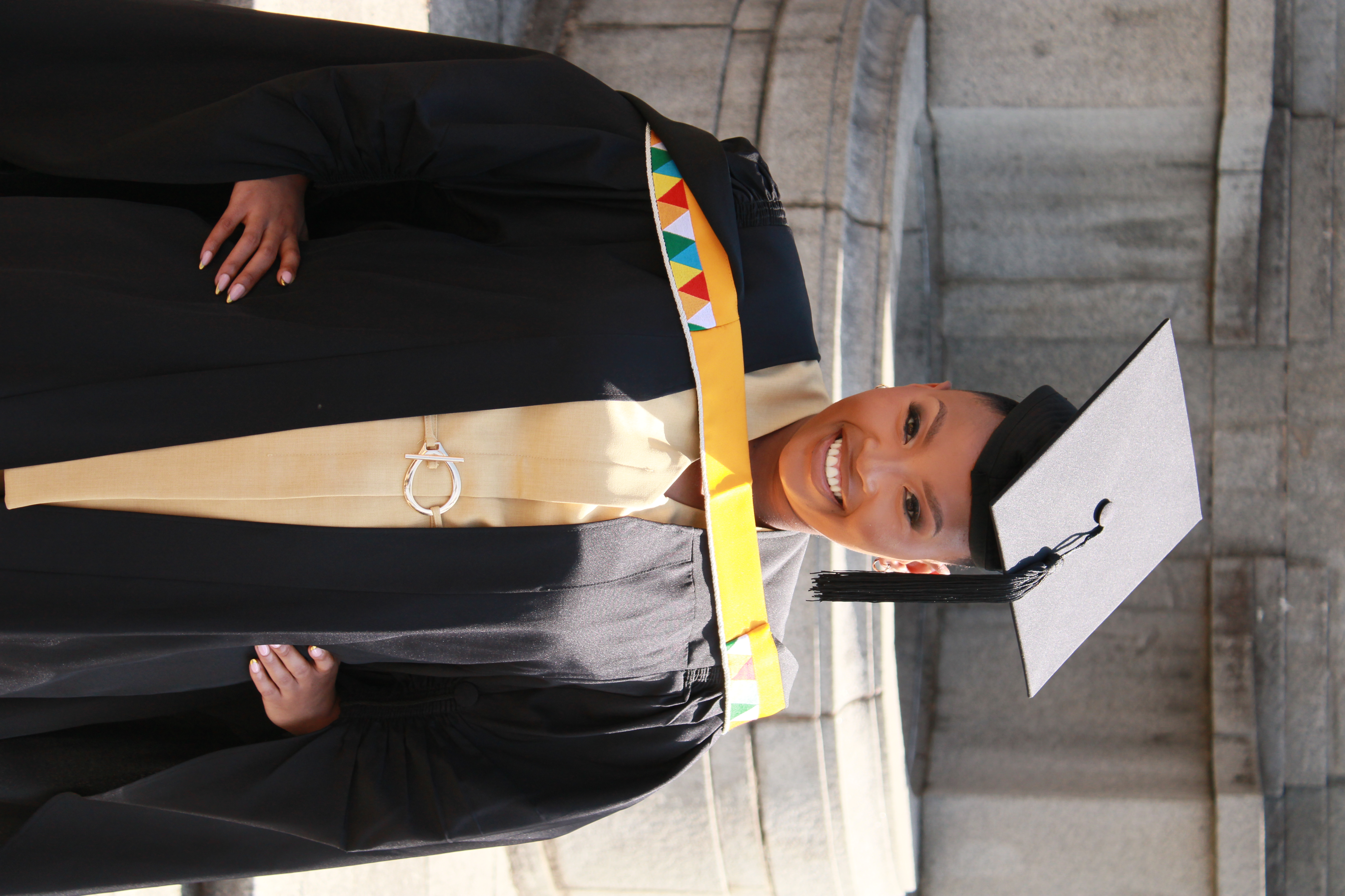 Graduation catalog frame