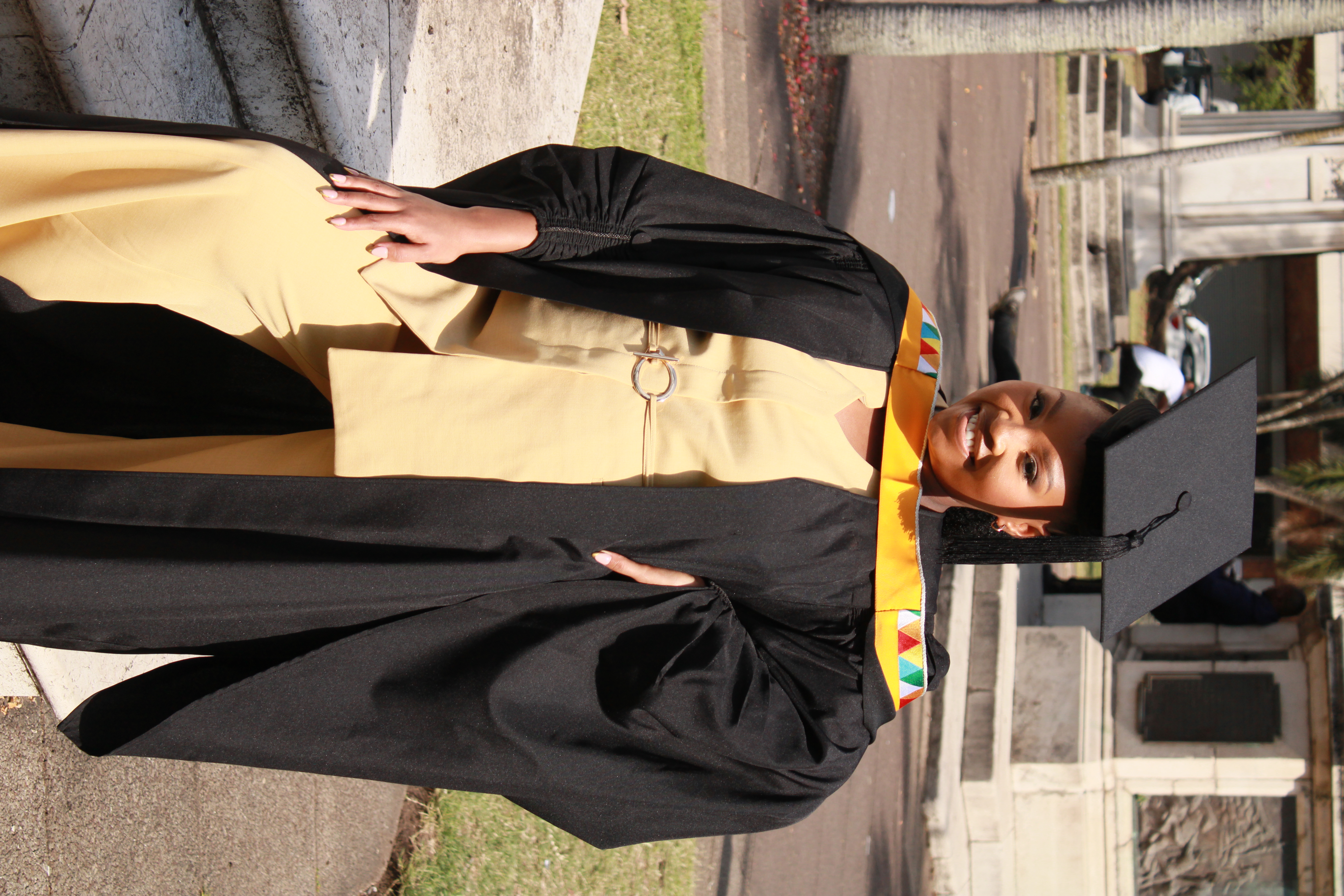 Graduation catalog frame