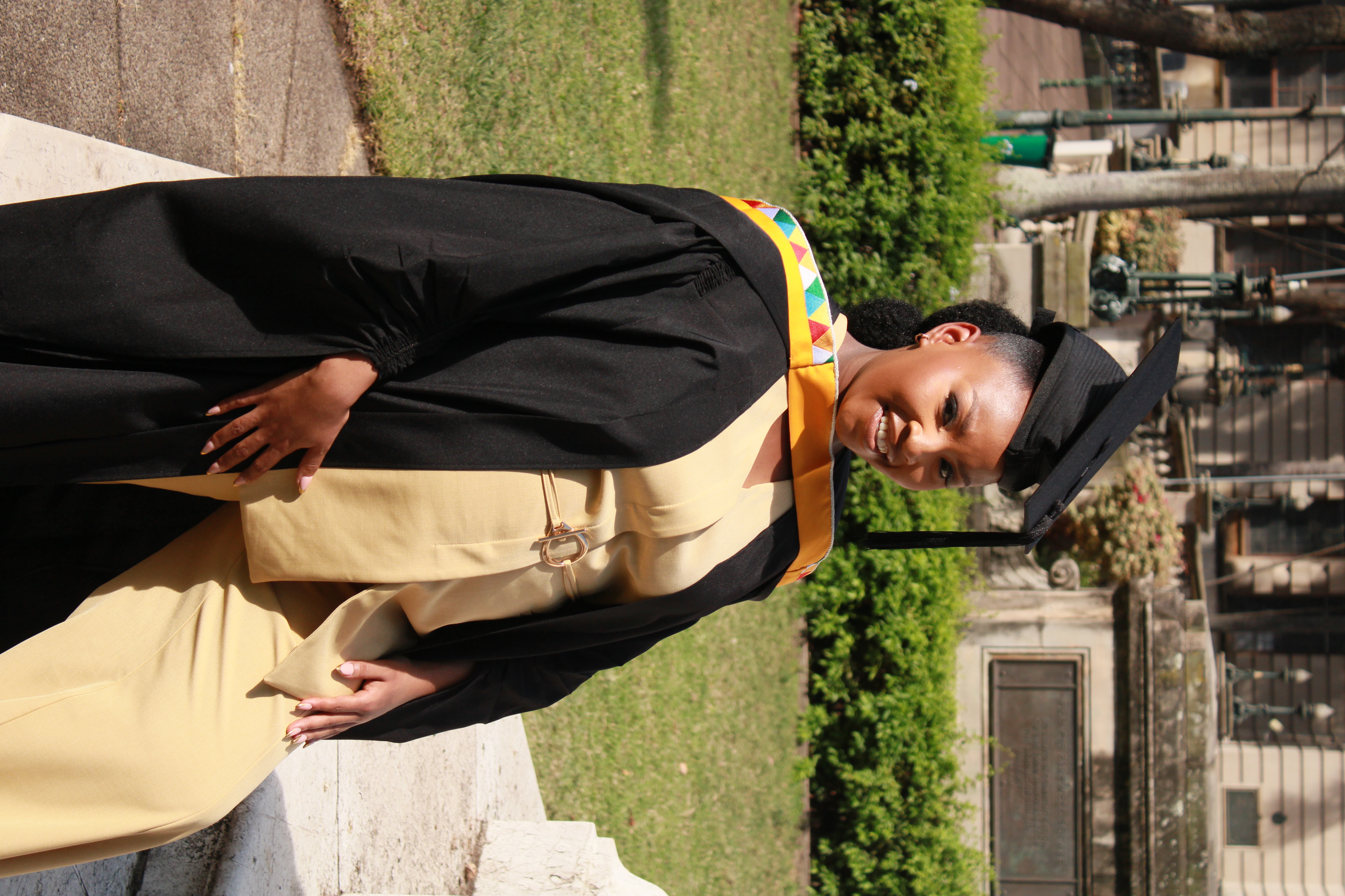 Graduation catalog frame