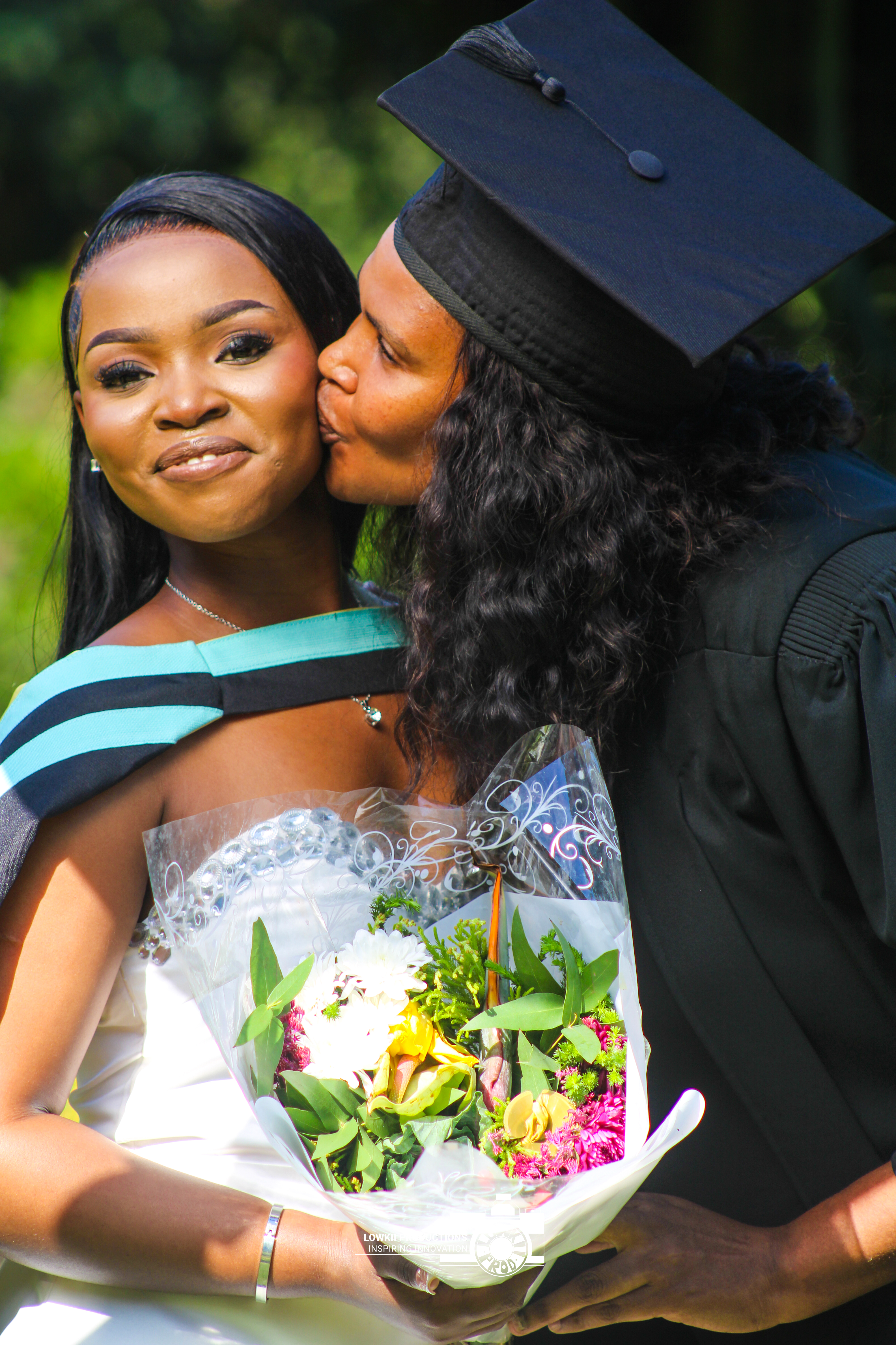 Graduation catalog frame