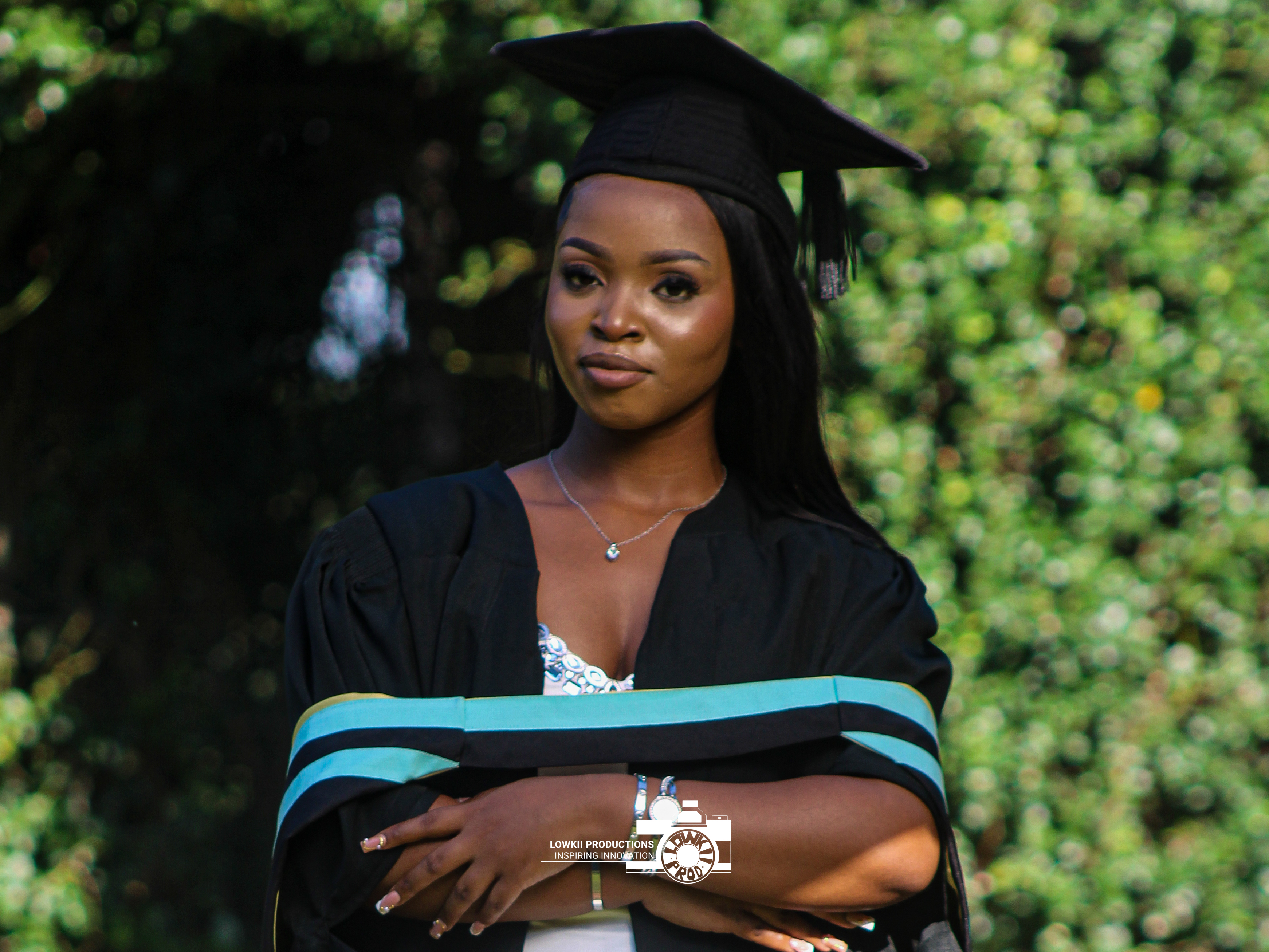 Graduation catalog frame