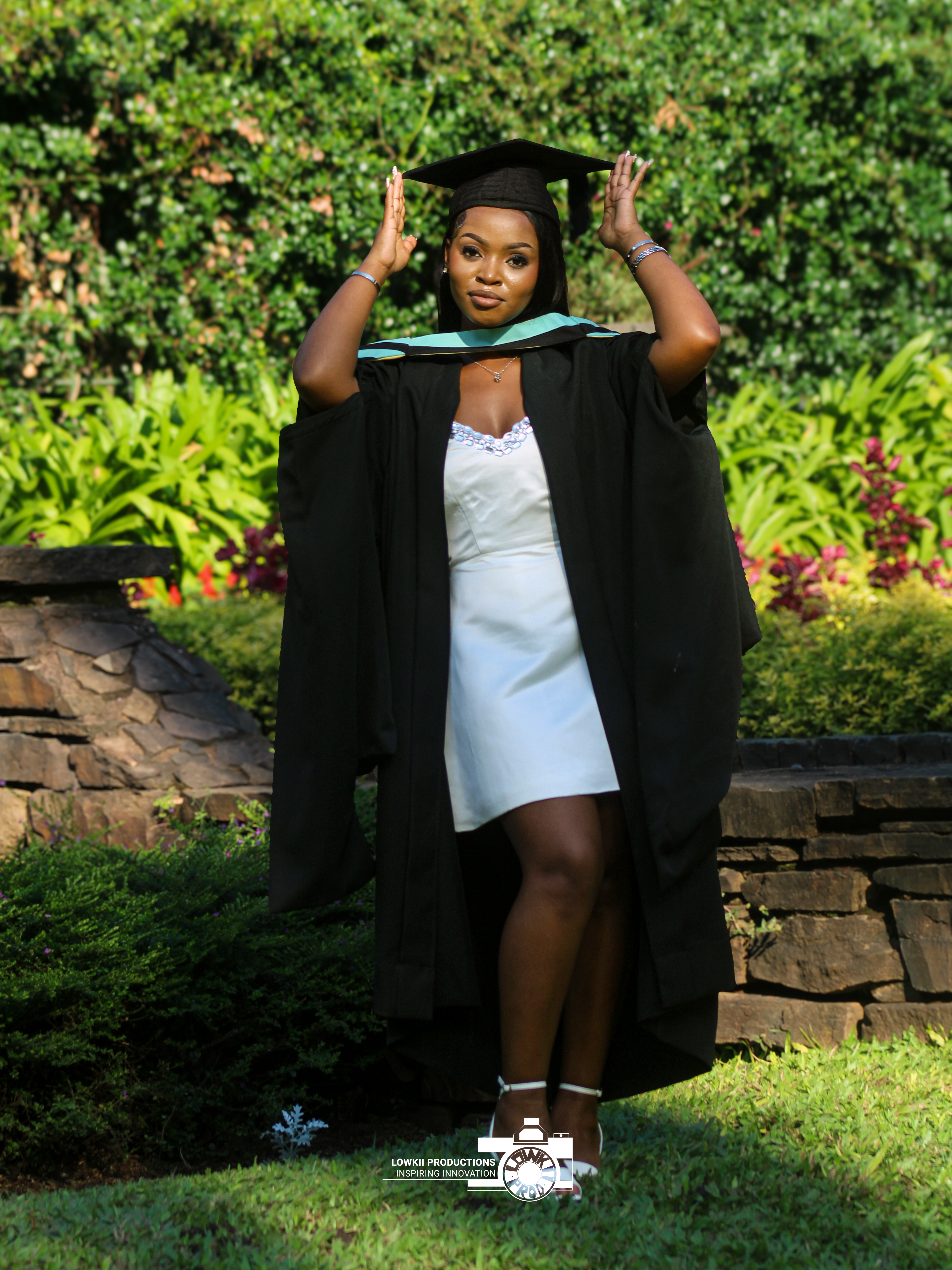Graduation catalog frame