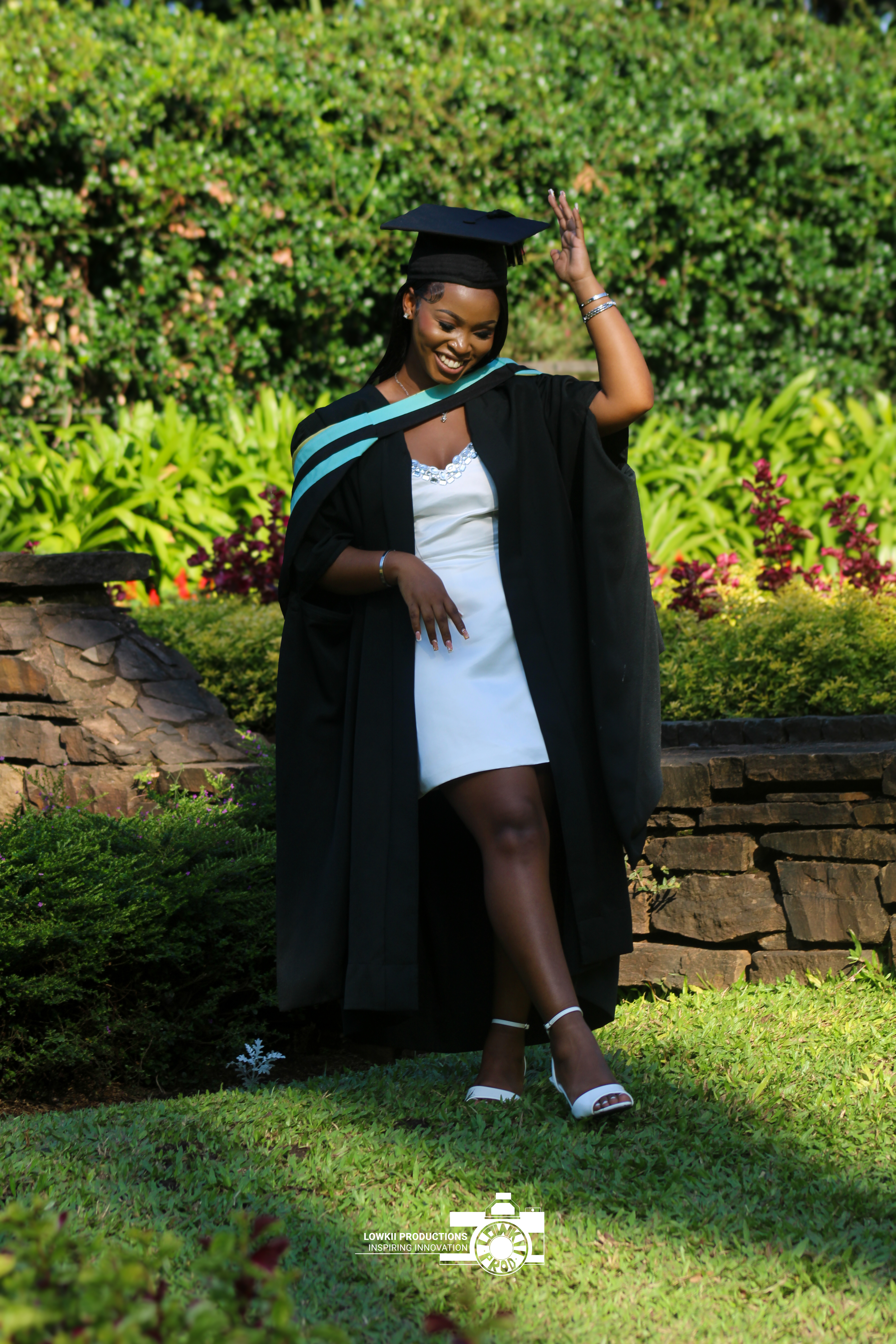 Graduation catalog frame