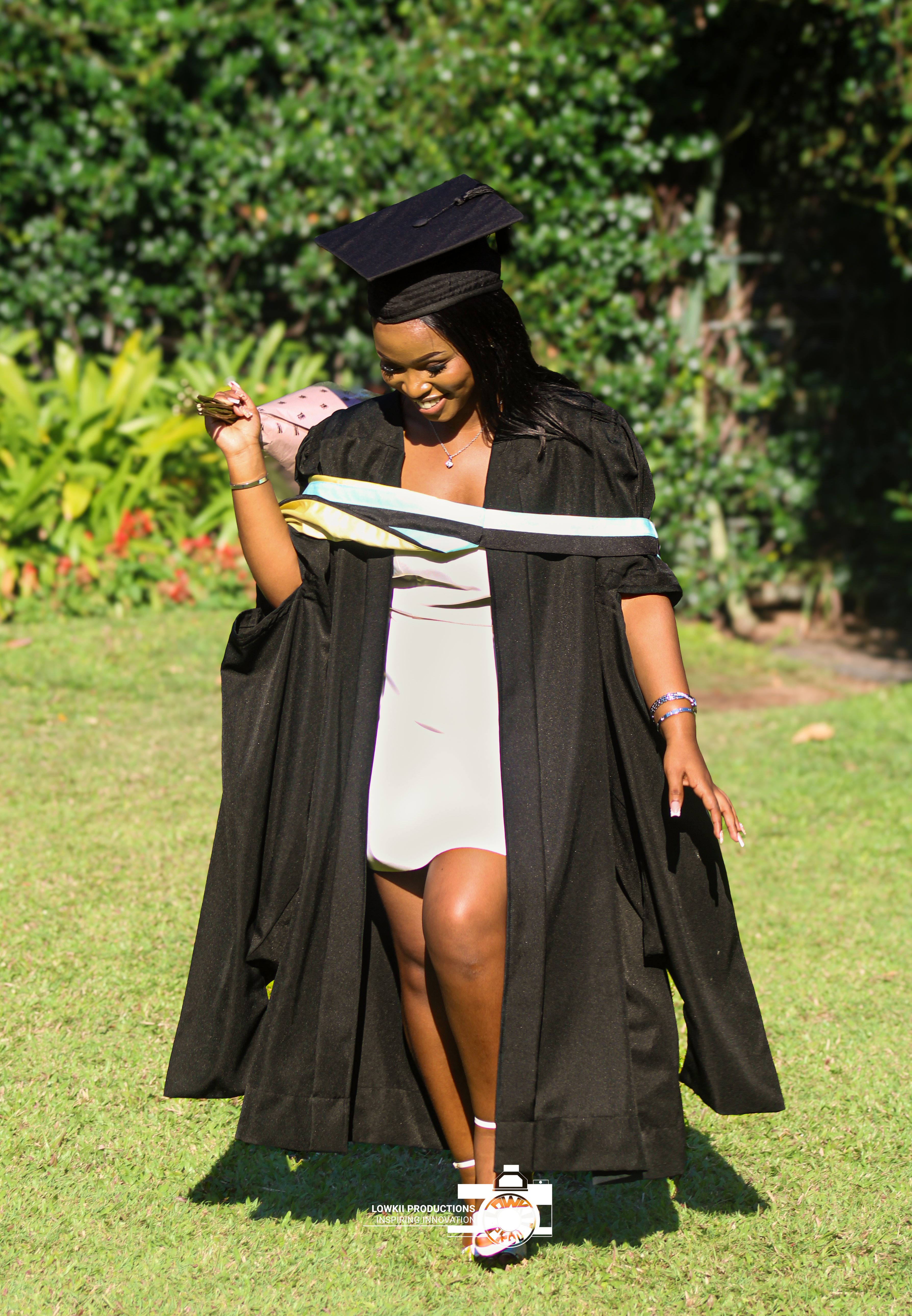 Graduation catalog frame
