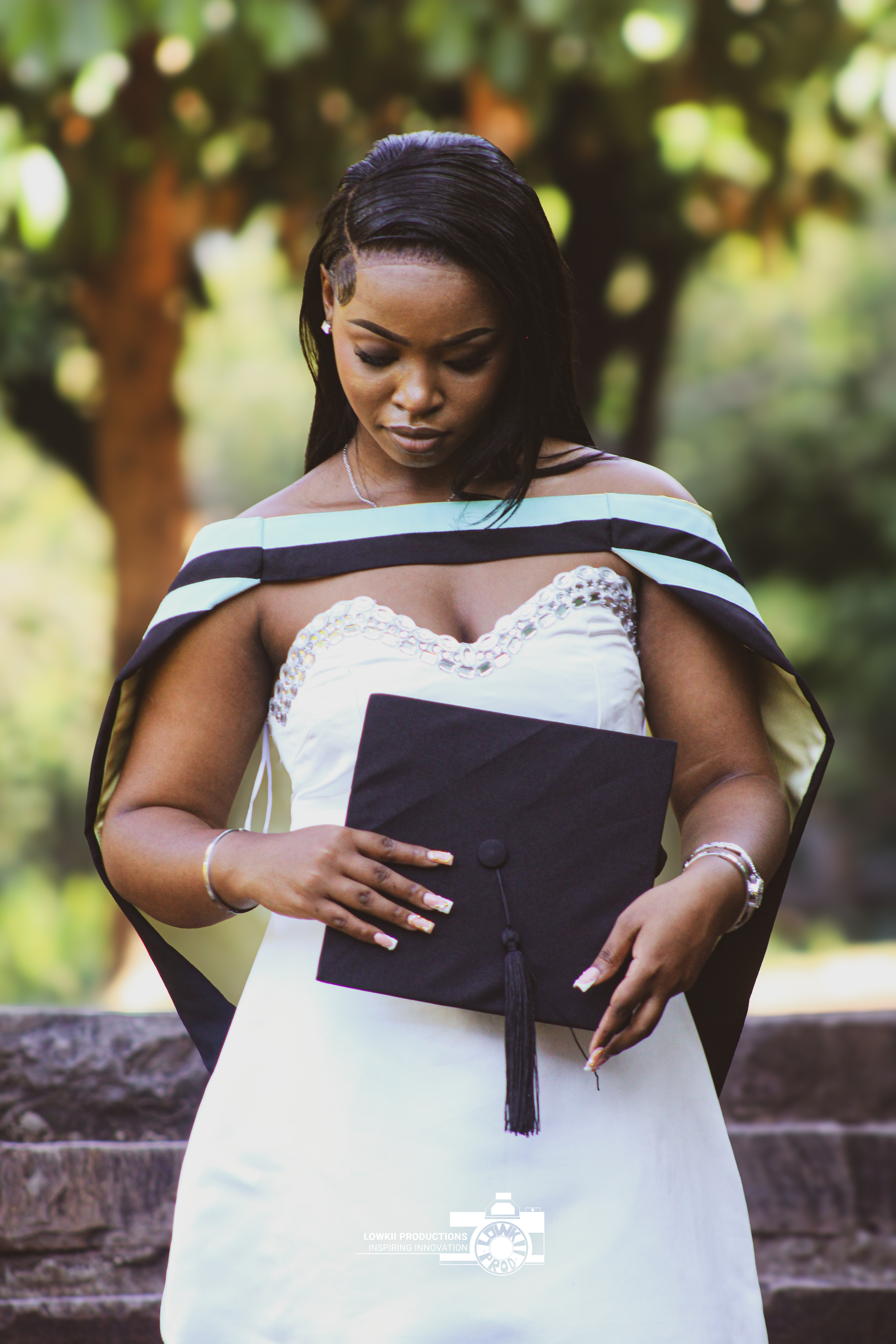 Graduation catalog frame