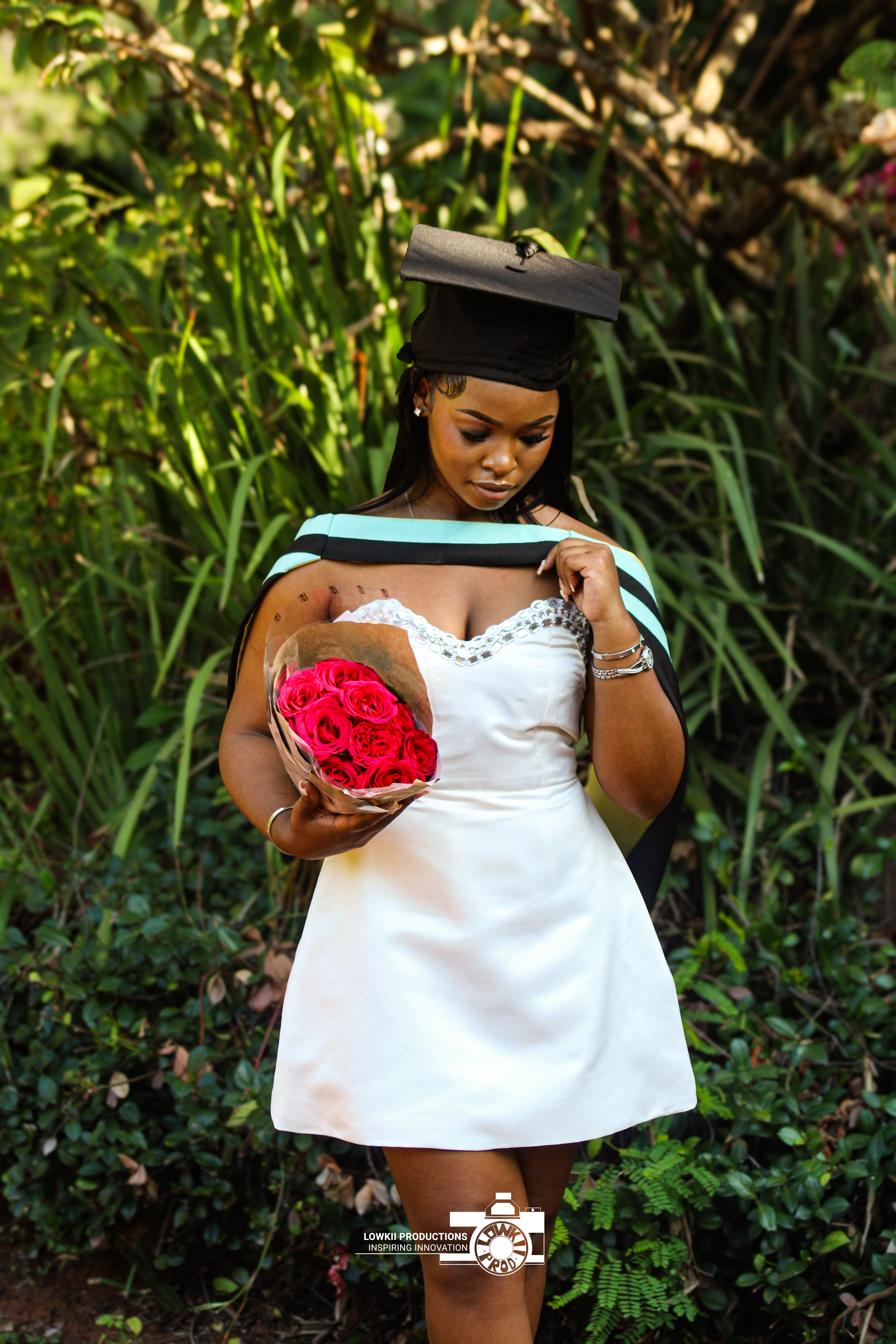 Graduation catalog frame