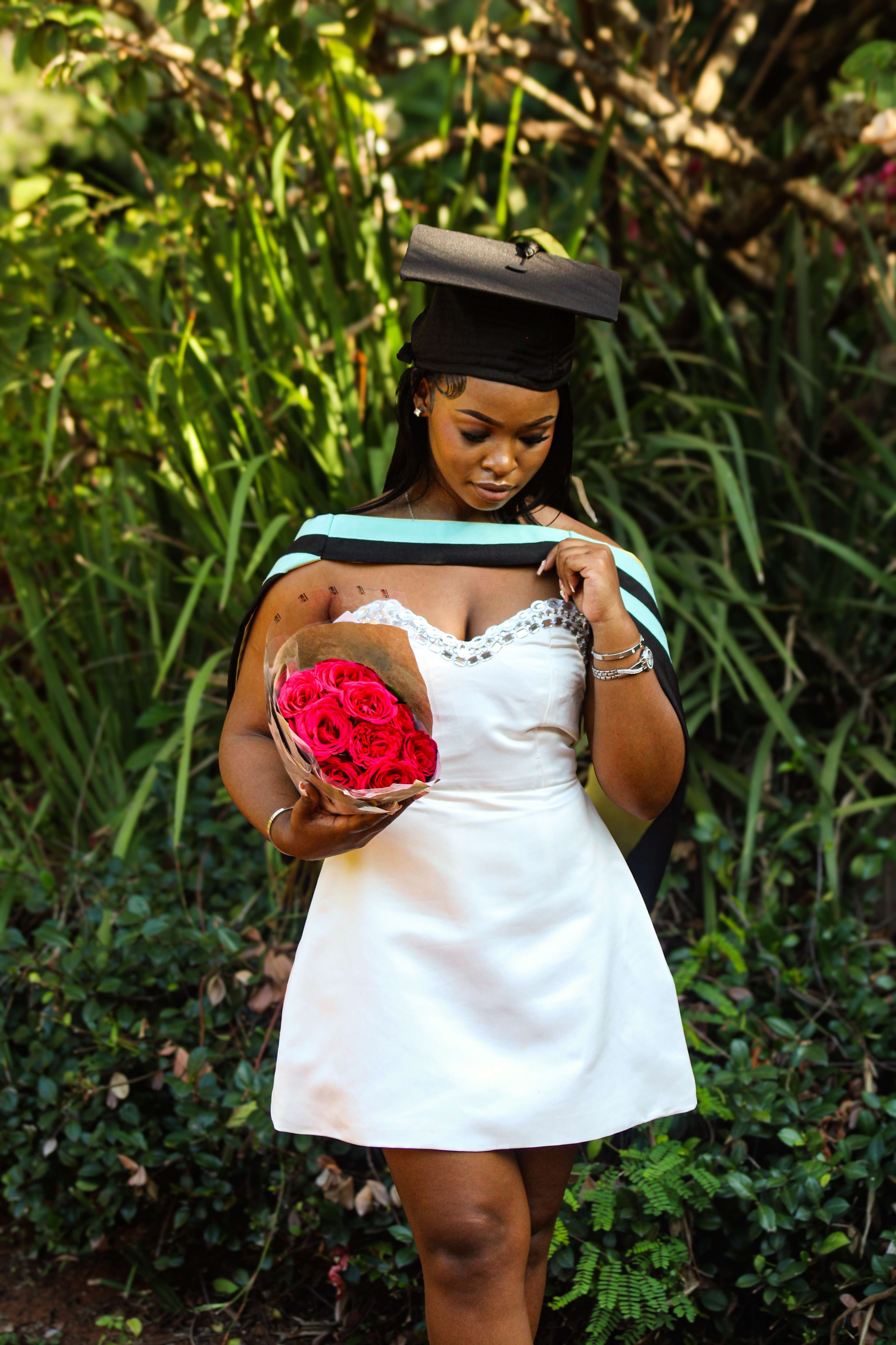 Graduation catalog frame