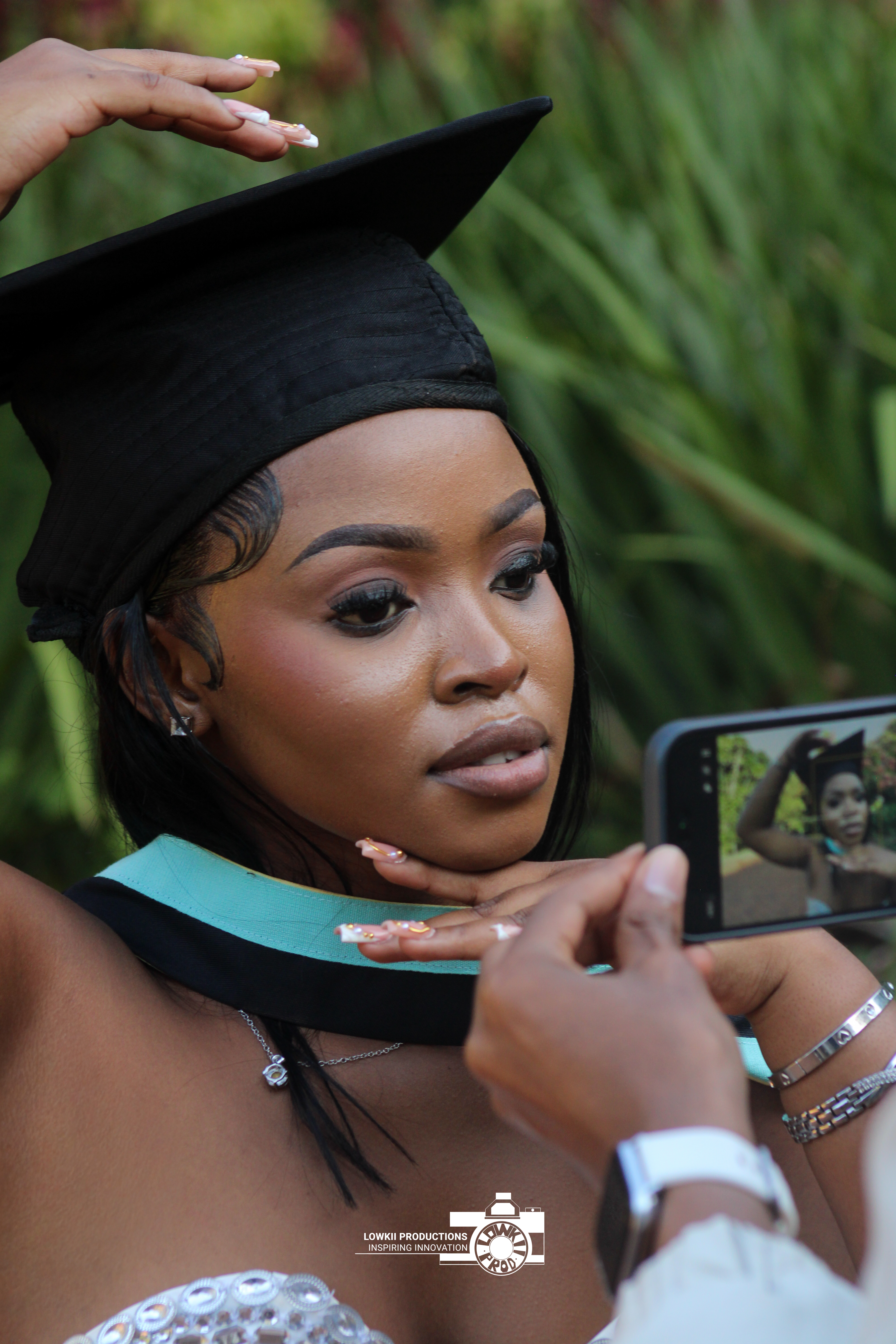 Graduation catalog frame