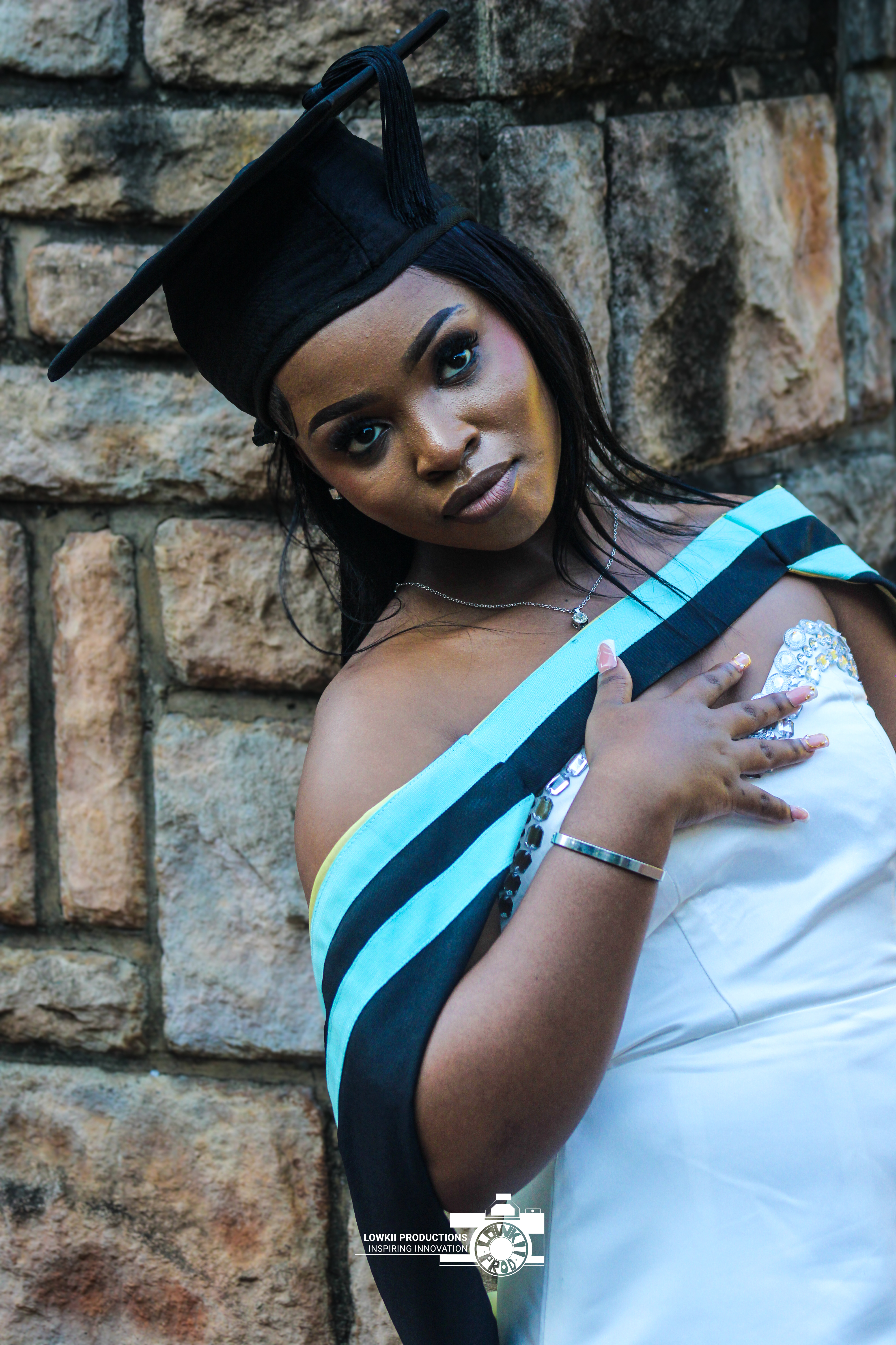 Graduation catalog frame