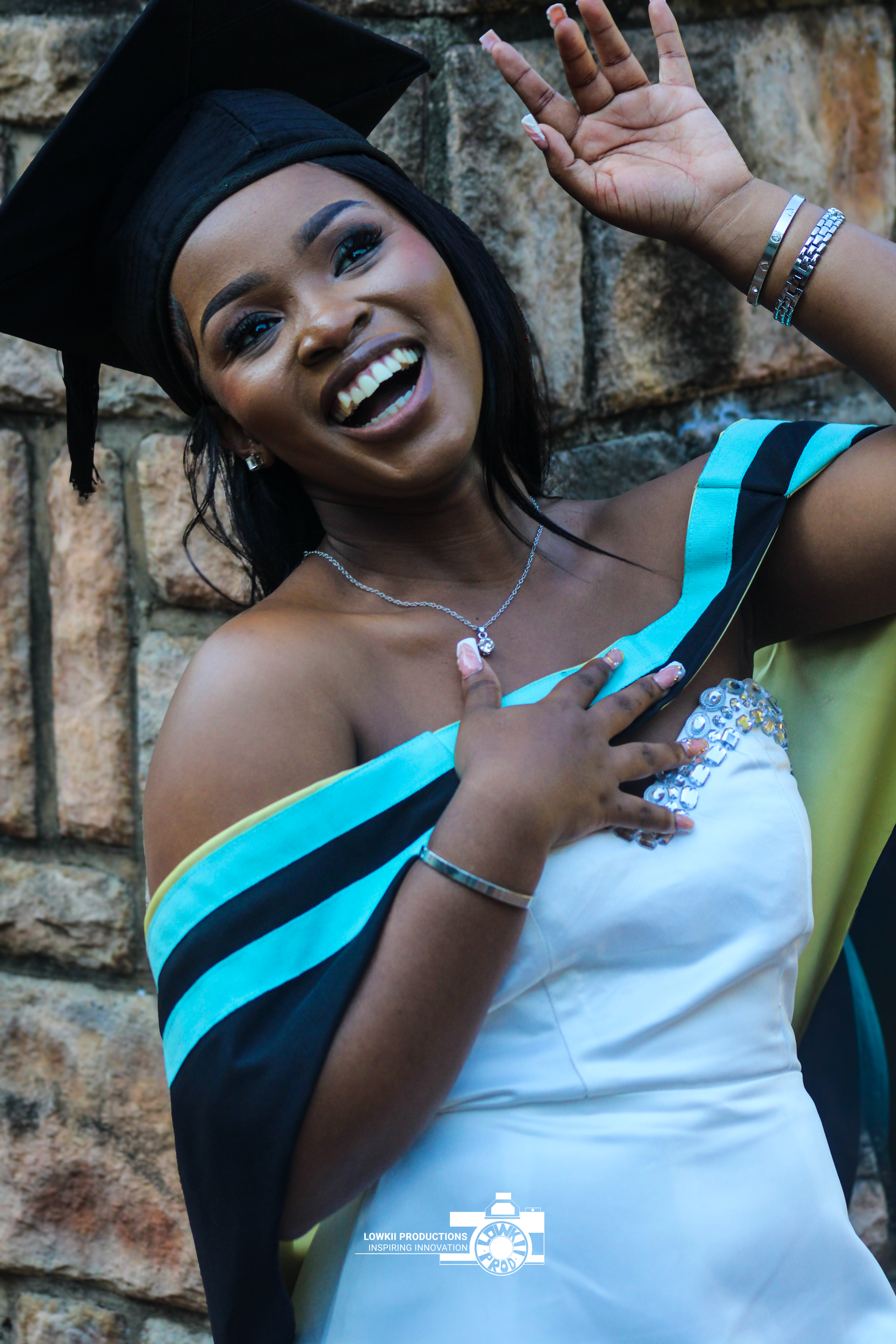 Graduation catalog frame