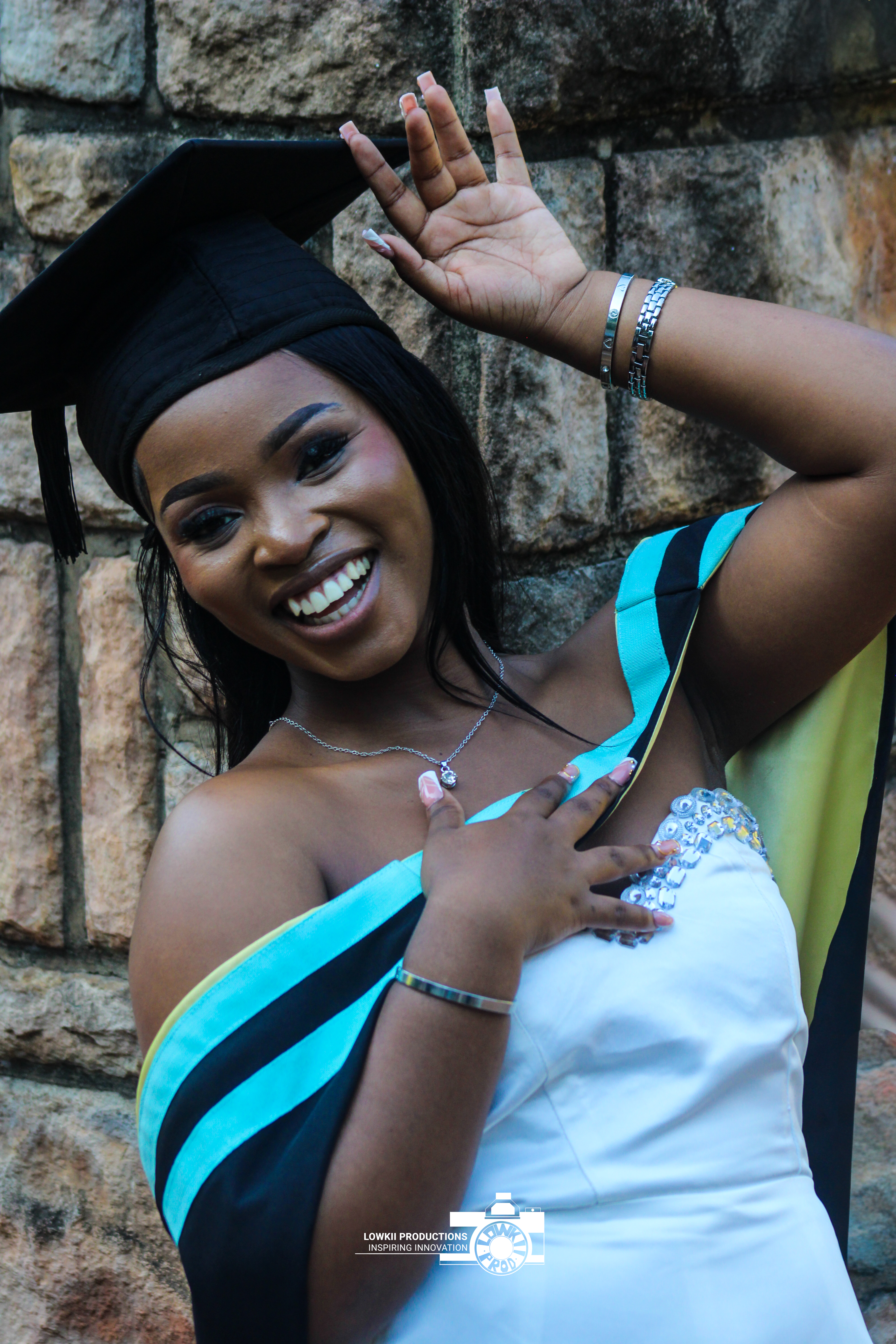 Graduation catalog frame