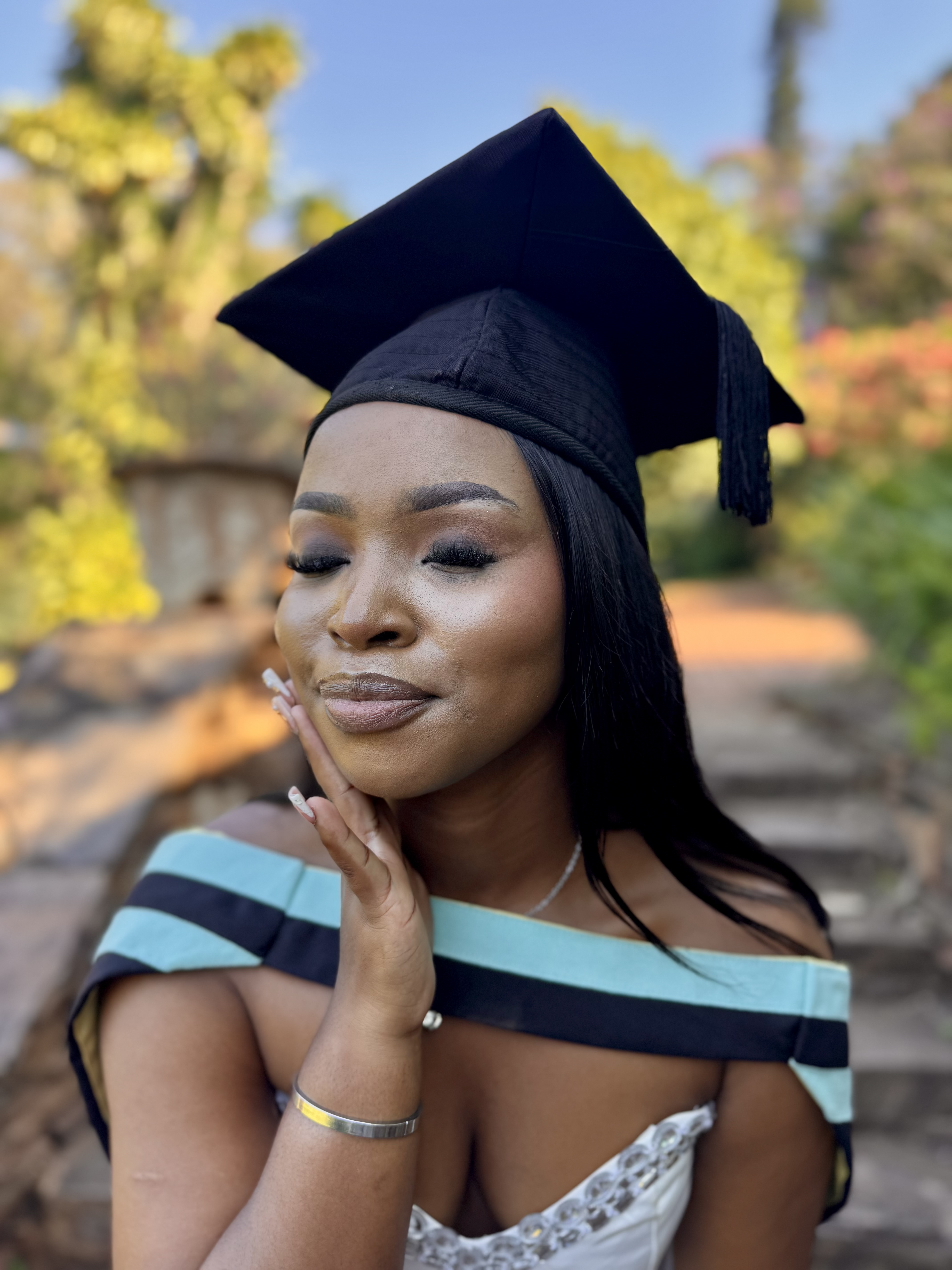 Graduation catalog frame