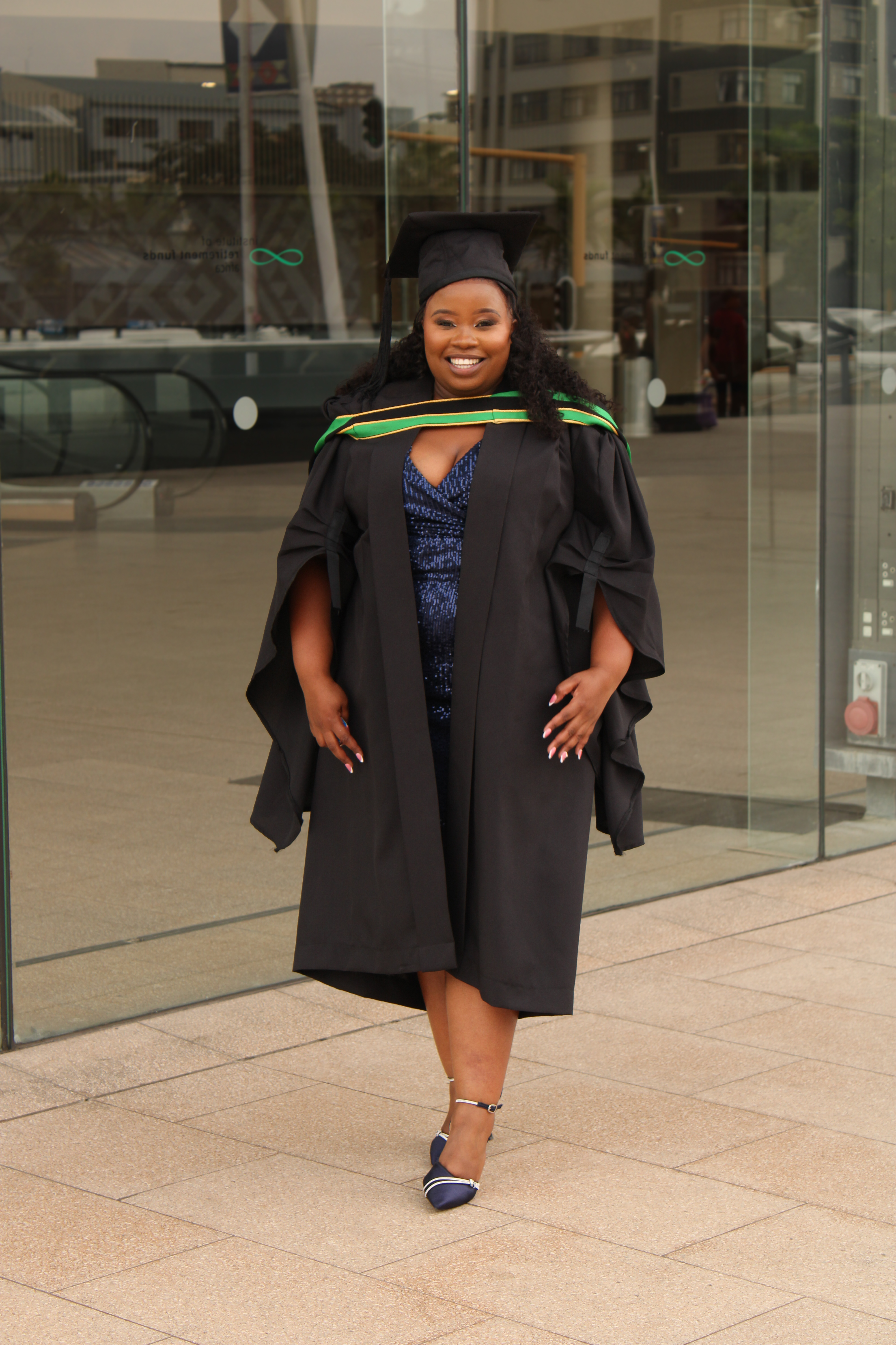 Graduation catalog frame