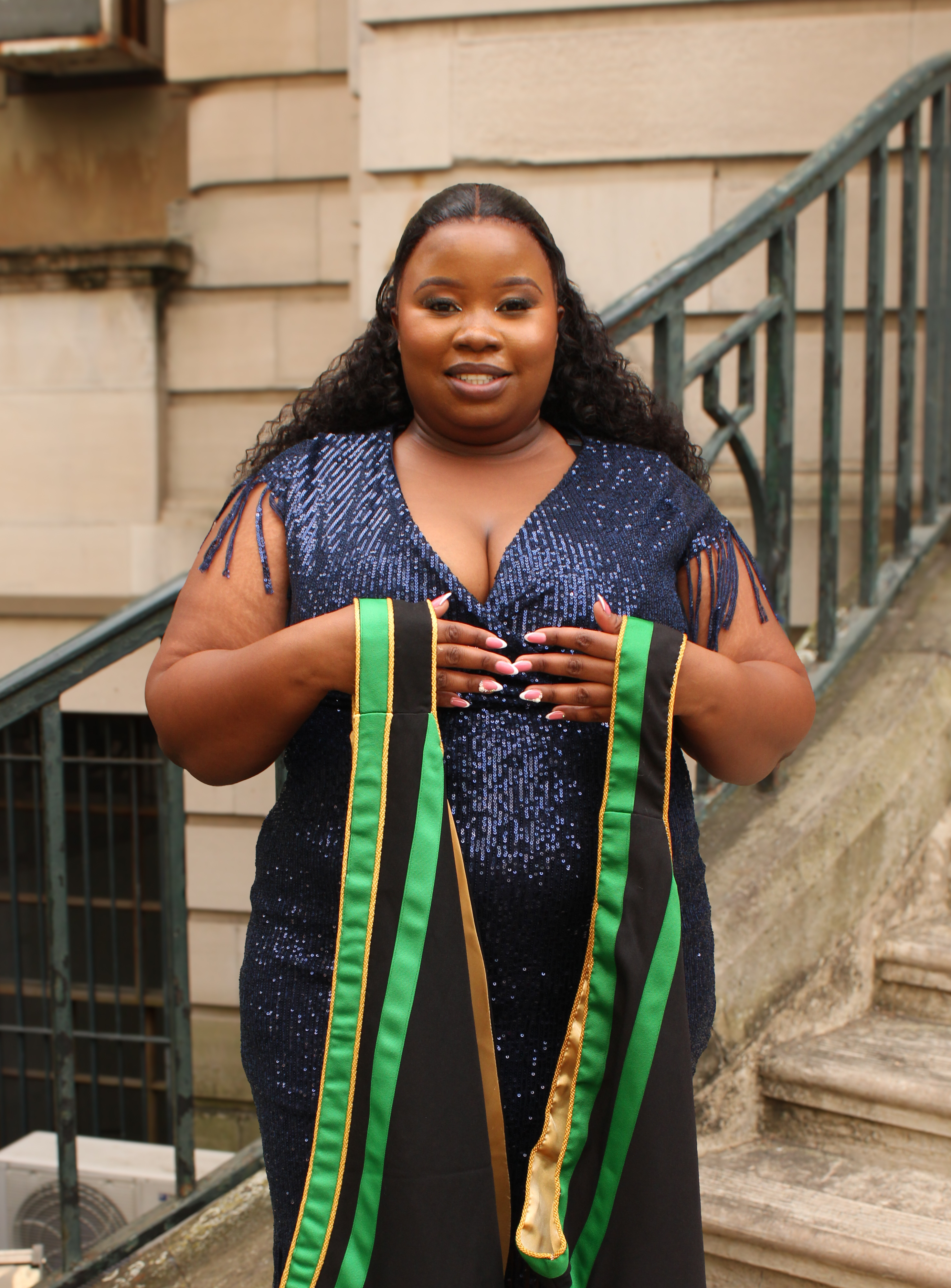 Graduation catalog frame